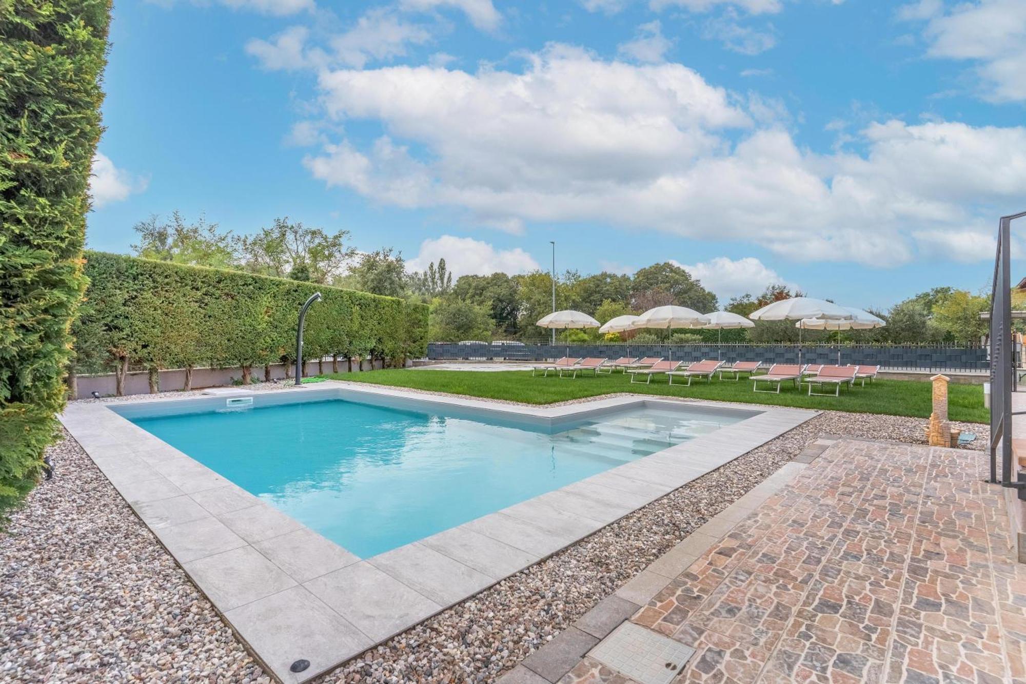 -free Pool And Parking- Garda House * Castelnuovo del Garda