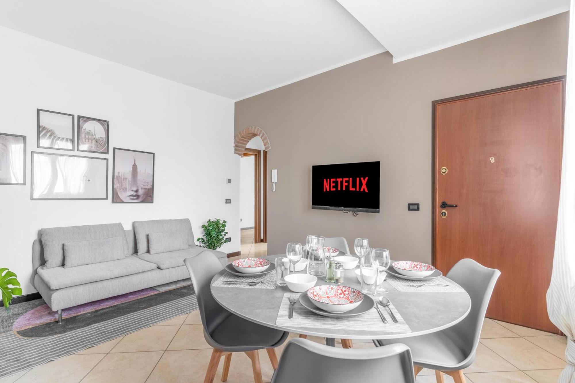 Apartment -free Pool And Parking- Garda House